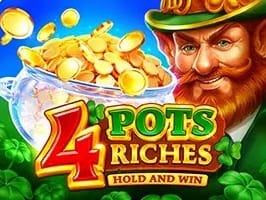 4 Pots Riches Hold and Win game cover