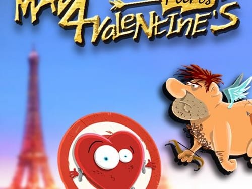Mad 4 Valentines game cover