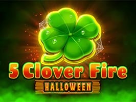 5 Clover Fire Halloween game cover