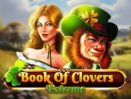Book Of Clovers Extreme game cover