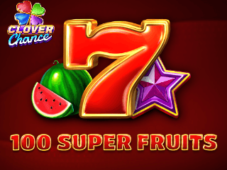 100 Super Fruits game cover