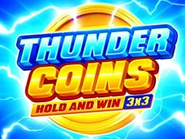 Thunder Coins Hold And Win game cover