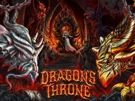 Dragons Throne game cover
